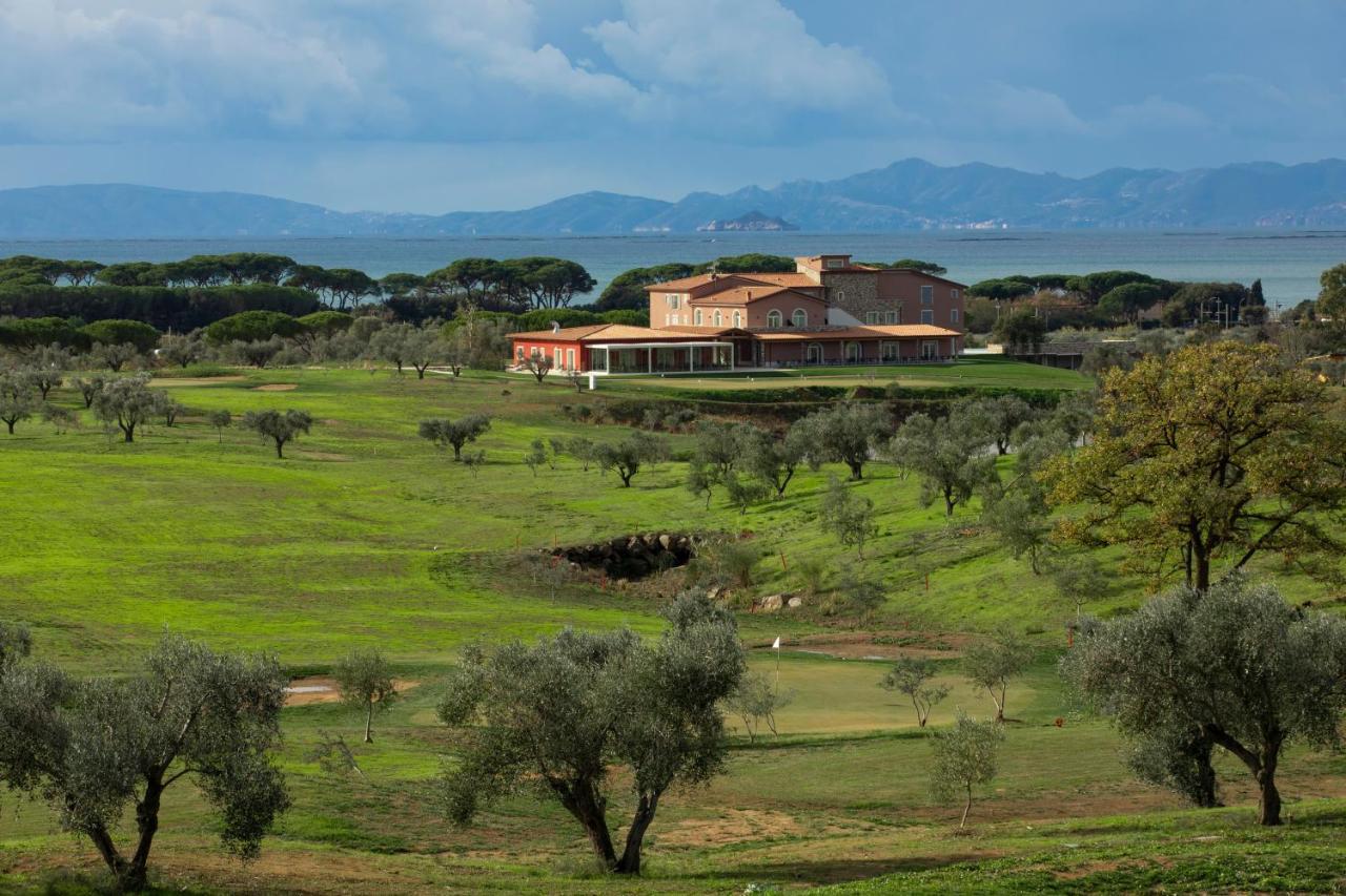 Riva Toscana Golf Resort & Spa فولّونيكا المظهر الخارجي الصورة