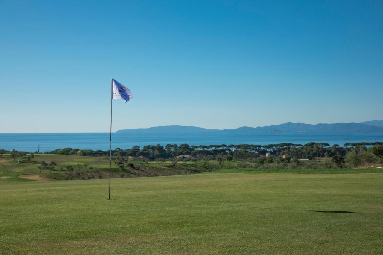 Riva Toscana Golf Resort & Spa فولّونيكا المظهر الخارجي الصورة