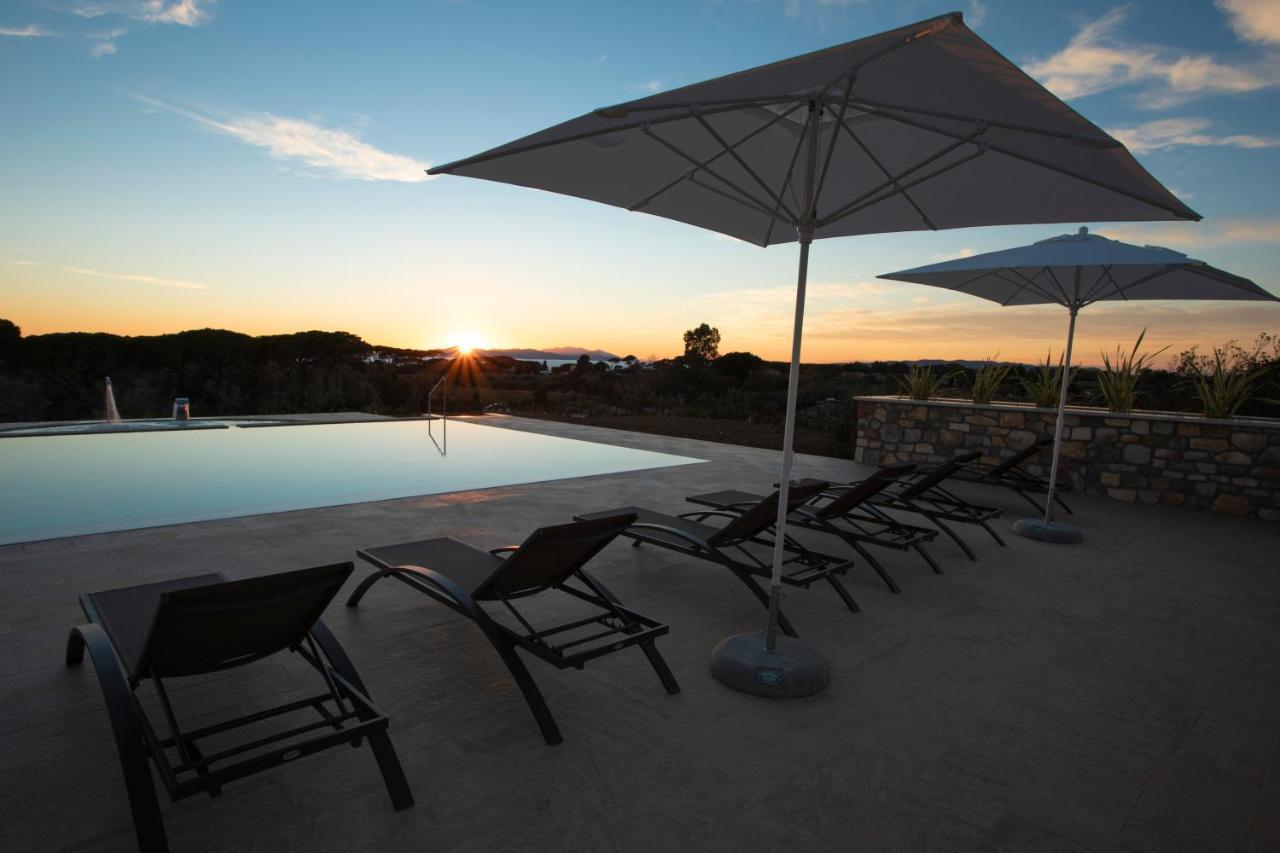 Riva Toscana Golf Resort & Spa فولّونيكا المظهر الخارجي الصورة