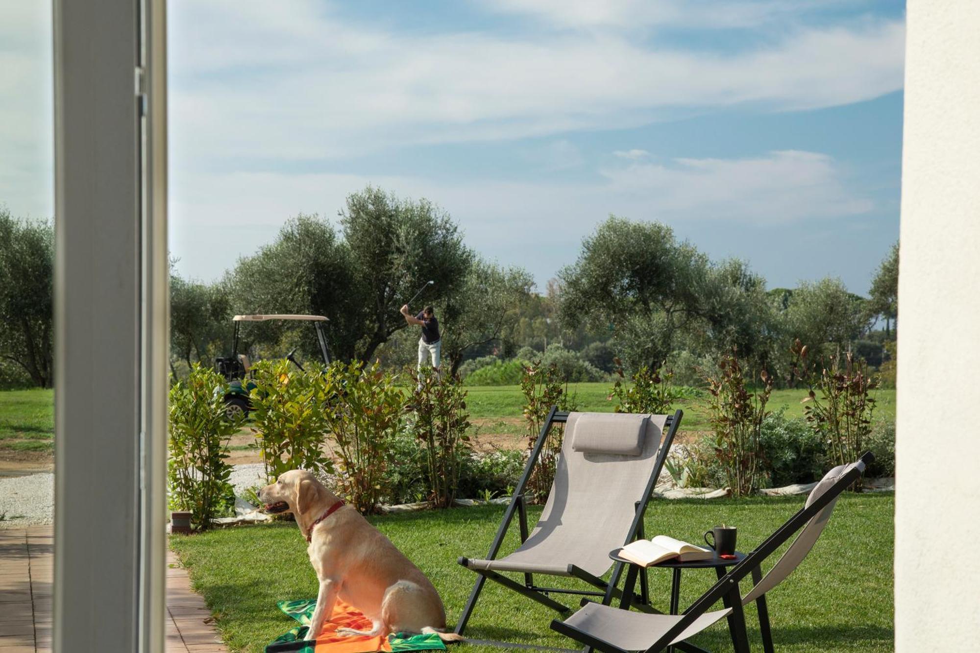 Riva Toscana Golf Resort & Spa فولّونيكا المظهر الخارجي الصورة