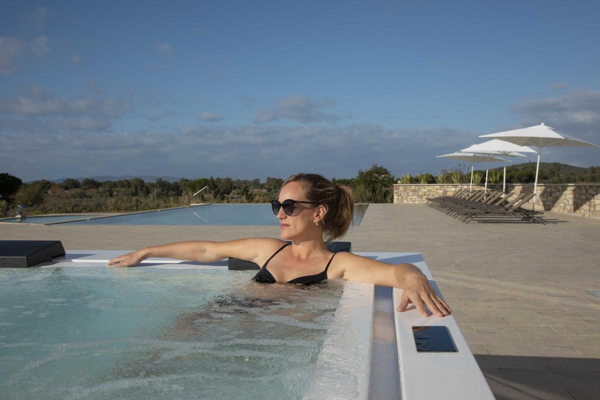 Riva Toscana Golf Resort & Spa فولّونيكا المظهر الخارجي الصورة